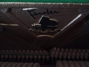 Pianino August Förster top darek na vanoce - 5