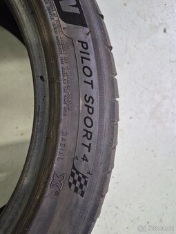 2x letni pneu Michelin 225/45/17  cena 1500kc - 5