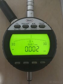 Prodám úchylkoměry MAHR MarCator, MIllimess - 5
