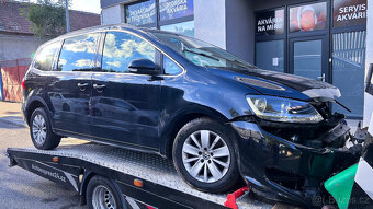 Vůz na náhradní díly VW Sharan 7N 2015 CFFB NFZ LC9X - 5