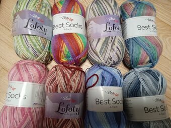 Pletené ponožky 38-40 - 5