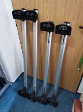Alu Příčníky + patky Thule Rapid System 754 - 5