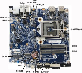 HP Prodesk 400 G3 Mini PC - 5