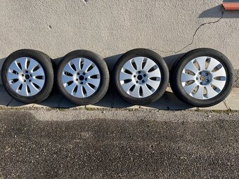 Audi A3 alu kola 6,5Jx16 H2 ET 50 - 5