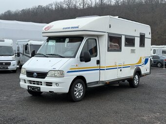 Obytné auto - Eura Mobil, expediční úprava, LPG generátor - 5