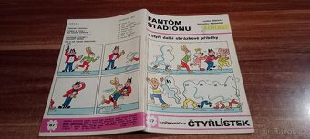 Čtyřlístek č. 56 - 63. Ročník 1977 - 5