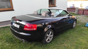 Audi A4 1.8 T , Cabrio B7, 120 kW. Benzín. - 5