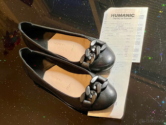 Baleríny černé vel.36 - 5