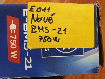 LUX-TOOLS Příklepová vrtačka E-BMS-21  Příklepová vrtačka LU - 5