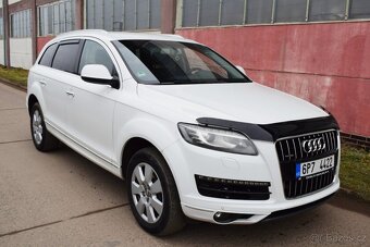 Audi Q7 3.0TDi 4X4/FACELIFT/TAŽNÉ/BOSE - 5