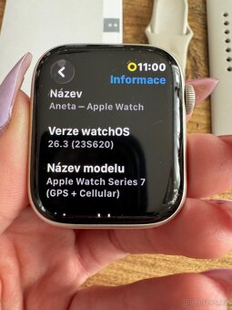 Apple Watch Series 7, 45mm - CELLULAR - 5