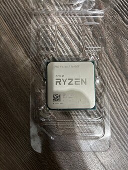 Herní Processor AMD Ryzen 5500GT se stock Coolerem(větrákem) - 5