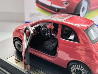 Model Fiat 500, Bburago 1:24 - 5
