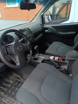 Nissan Navara d40 - 5