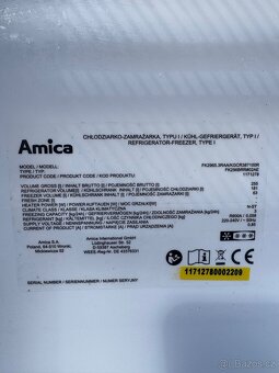 Chladnička AMICA - 5