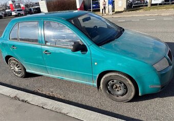 Škoda Fabia I. - 5