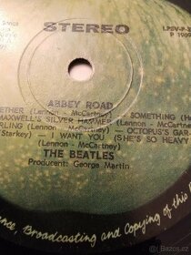 LP BEATLES - ABBEY ROAD 1969 - 5