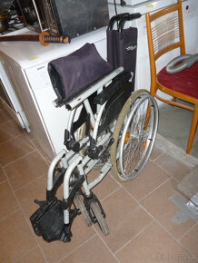 invalidní vozík stav velmi dobrý za 2000kč - 5