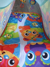 Playgro - hrací deka s tunelem zvířátka - 5