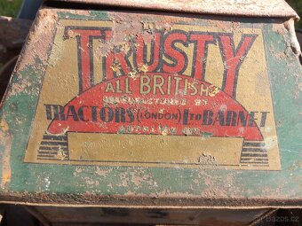 Prodám frézu / malotraktor Trusty - 5