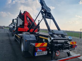 MAN TGM 18.290 RUKA PALFINGER 14.501 + KONTEJNER - 5