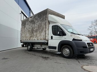 Fiat Ducato – plachtová nástavba + hydraulické čelo - 5