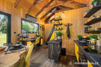 Prodej mobilní dřevostavby (tiny house) 36m2 - NOVÝ - 5