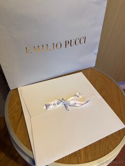 Emilio Pucci hedvábný šátek - 5