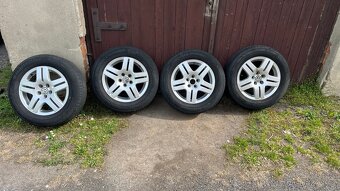 Alu kola 5x100 195/65 R15 6Jx15 ET 38 1J0601025Q - 5
