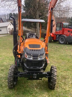 Traktor TIGER 504 - 5