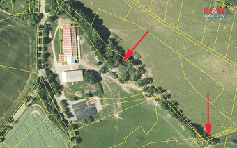 Prodej louky, 3245 m², Miletice u Dlažova - 5