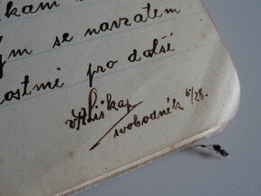 Obec sokolská-staré dokumenty-1926 vše od jednoho člena - 5