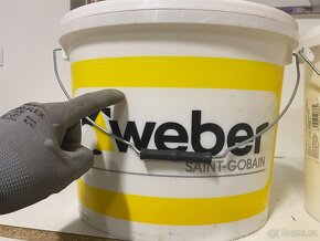 Podkladní nátěr Weberpodklad A penetrace 15 kg - 5