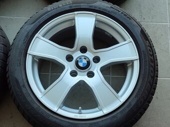 Alu kola 17" 5x120 ET35 pneu 225/50/17 - 5