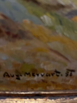 Konvolut obrazů - 2ks, malíř Augustin Mervart - 5