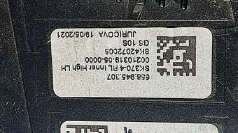 Zadní LED Světla Kamiq nová - 5