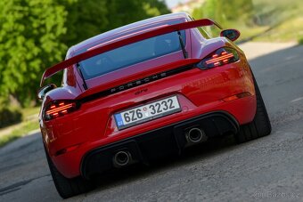PORSCHE GT4, 309 kW, 1.maj, z ČR, odpočet DPH - 5