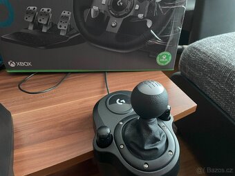 Volant s pedály Logitech G920 + Řadicí páka Logitech Driving - 5