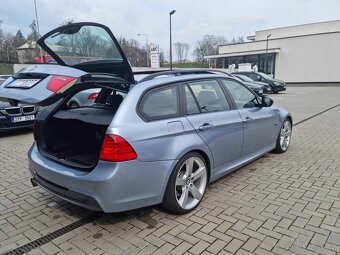 BMW E91 325D LCI 145kW M57 6st Automat Tovární M Paket - 5
