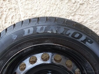 Kola Dunlop 195/65 R 15.Disk 6JX-15 H2 - 5