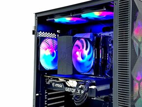 Herní PC Intel i7-11700, RTX 3070 8GB, 32GB RAM, SSD 1TB - 5
