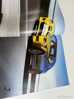 Prospekt BMW M3 E46, BMW M5 E39, Z3 M (2000), 100 +27 str, D - 5