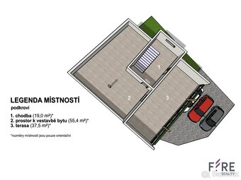 Prodej rodinného domu (300 m2) v centru města Turnova – ideá - 5