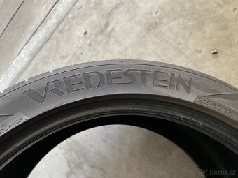 prodám letní pneumatiky 255/35/18 Vredestein dva kusy - 5