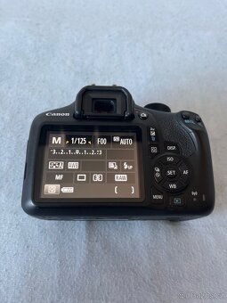 Canon 1300d + 18-55mm + příslušenství - 5