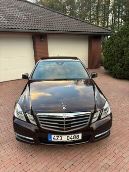 MB 212, E 350 CDI, 4matic - 5