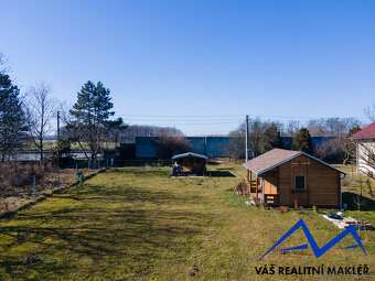 Prodej, zahrada 1145 m2 s chatou, Ostrava - Nová Bělá - 5