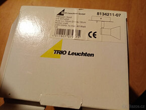 2x nové lampičky na stěnu, Trio Leuchten - 5