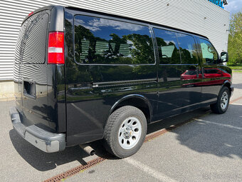 Chevrolet Express 4x4, rok 2013, 5.3 V8, 8 míst, 1.majitel - 5