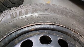 Zimní kola 205/55 R16 91H Goodyear Ultragrip - 5